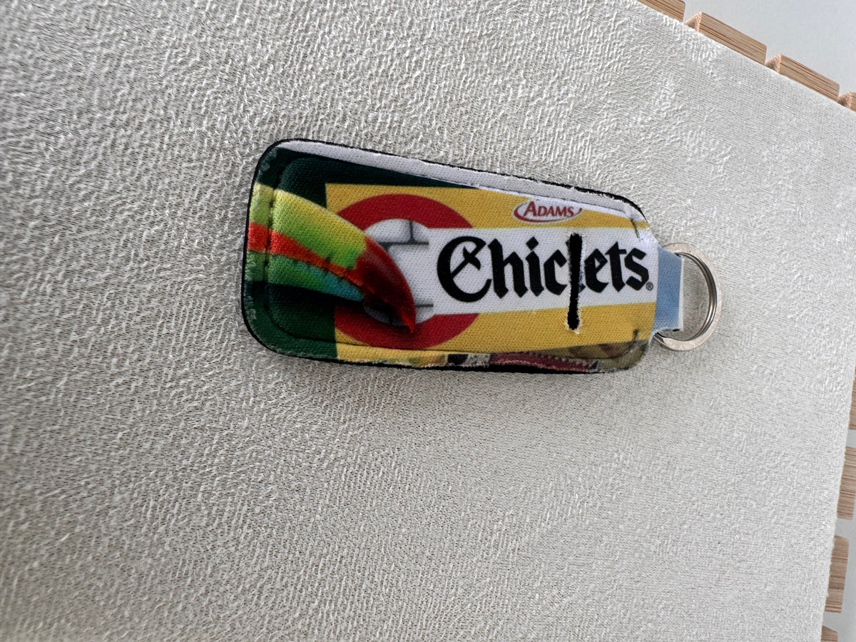 Lipstick Keychain