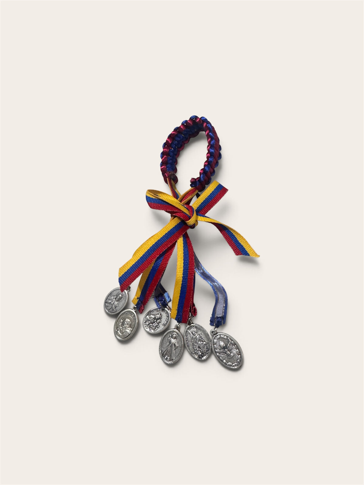 Bendición Tricolor Virgen del Carmen