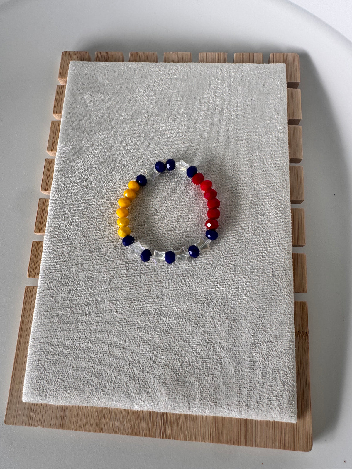 Pulsera Tricolor Elastica