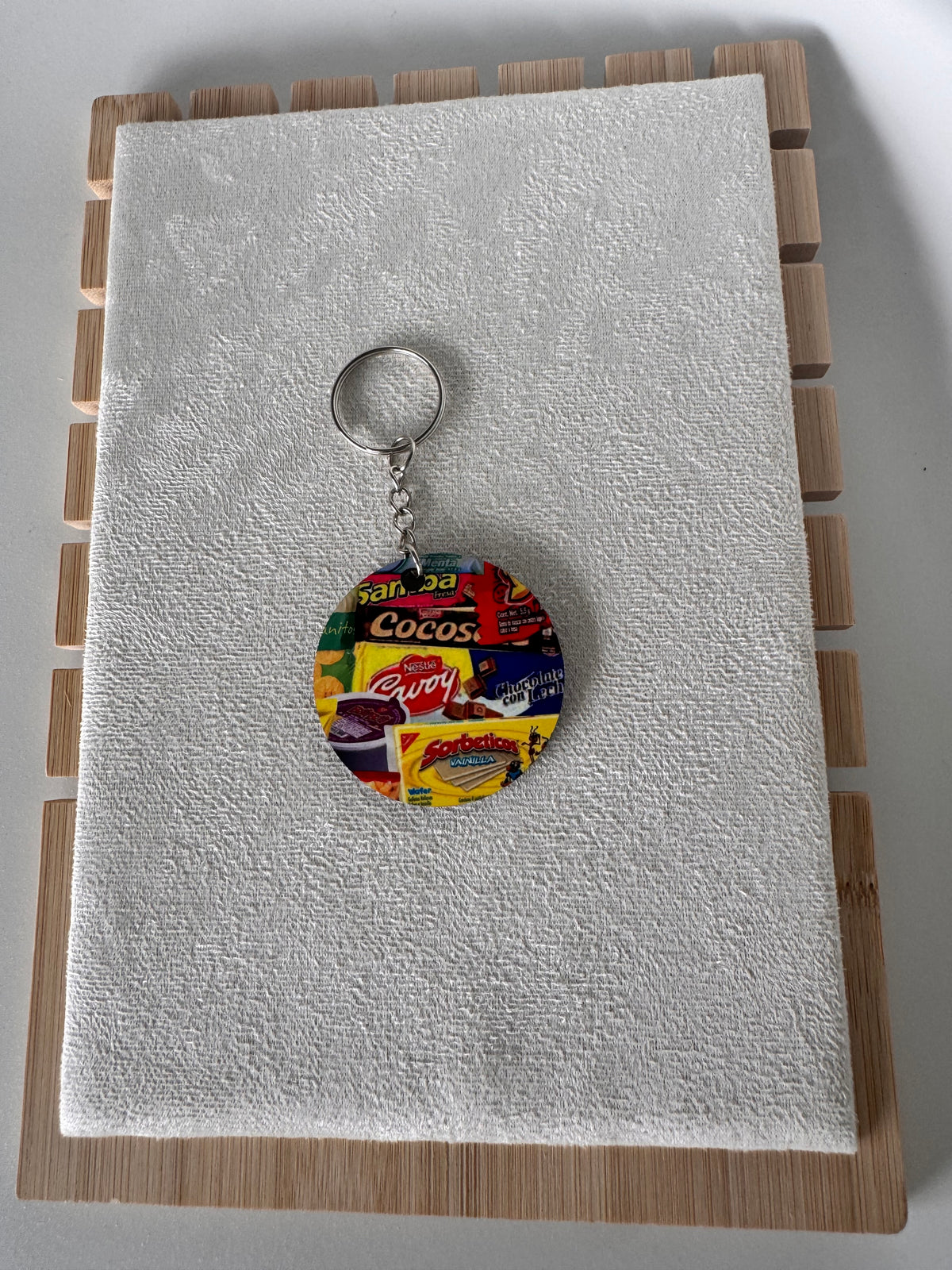 Venezuelan Treats Keychain