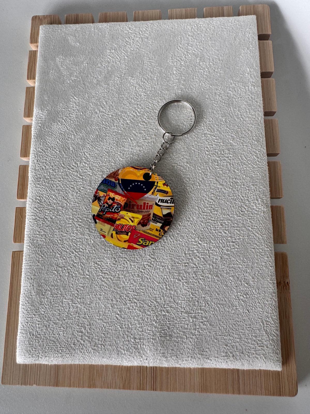 Venezuelan Treats Keychain