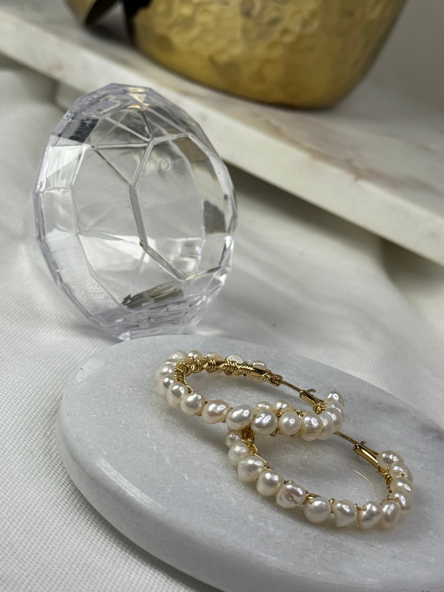 Ara Argollas de Perlas