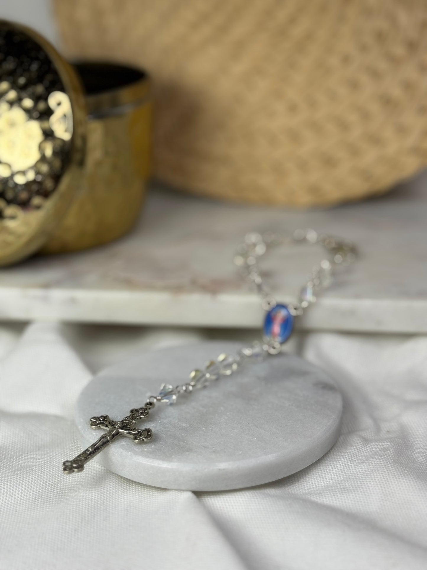 A+ mini rosario decenario