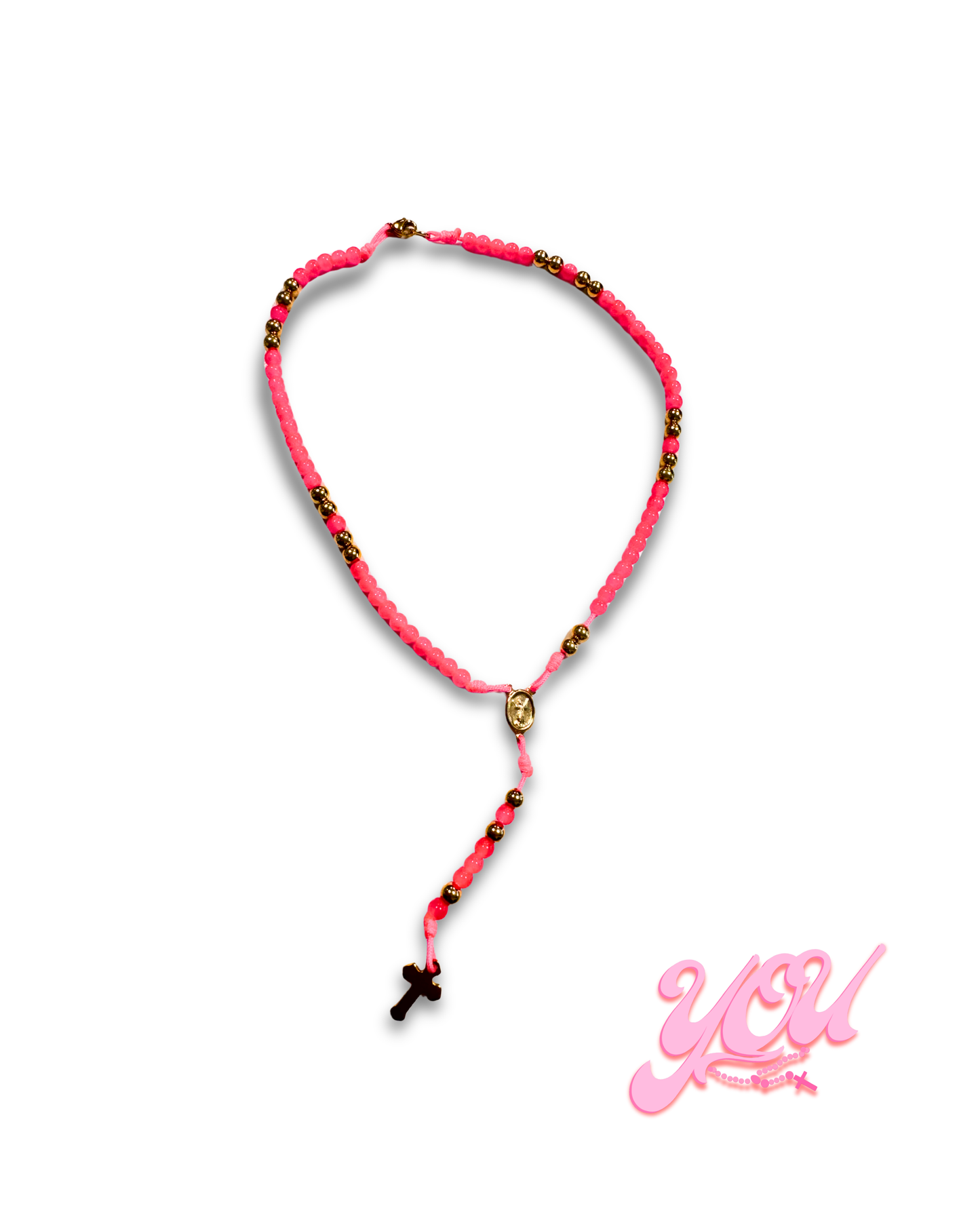 Pink Rosary
