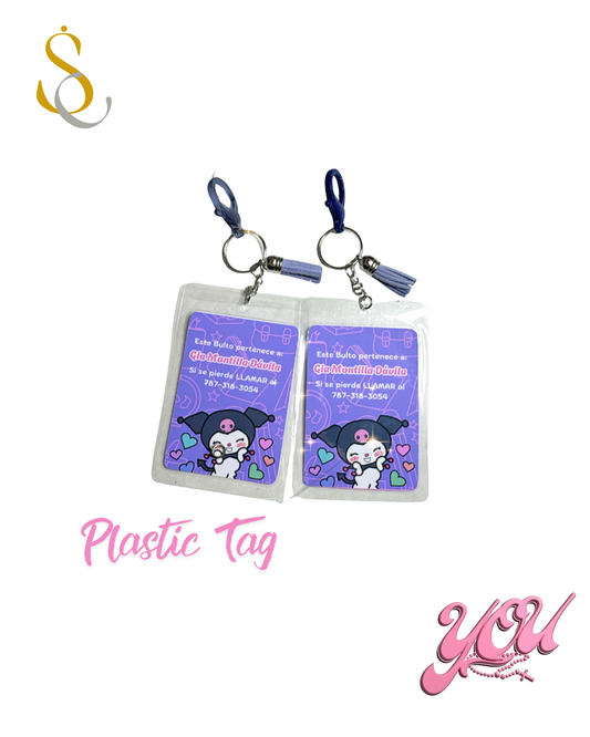 Plastic tags