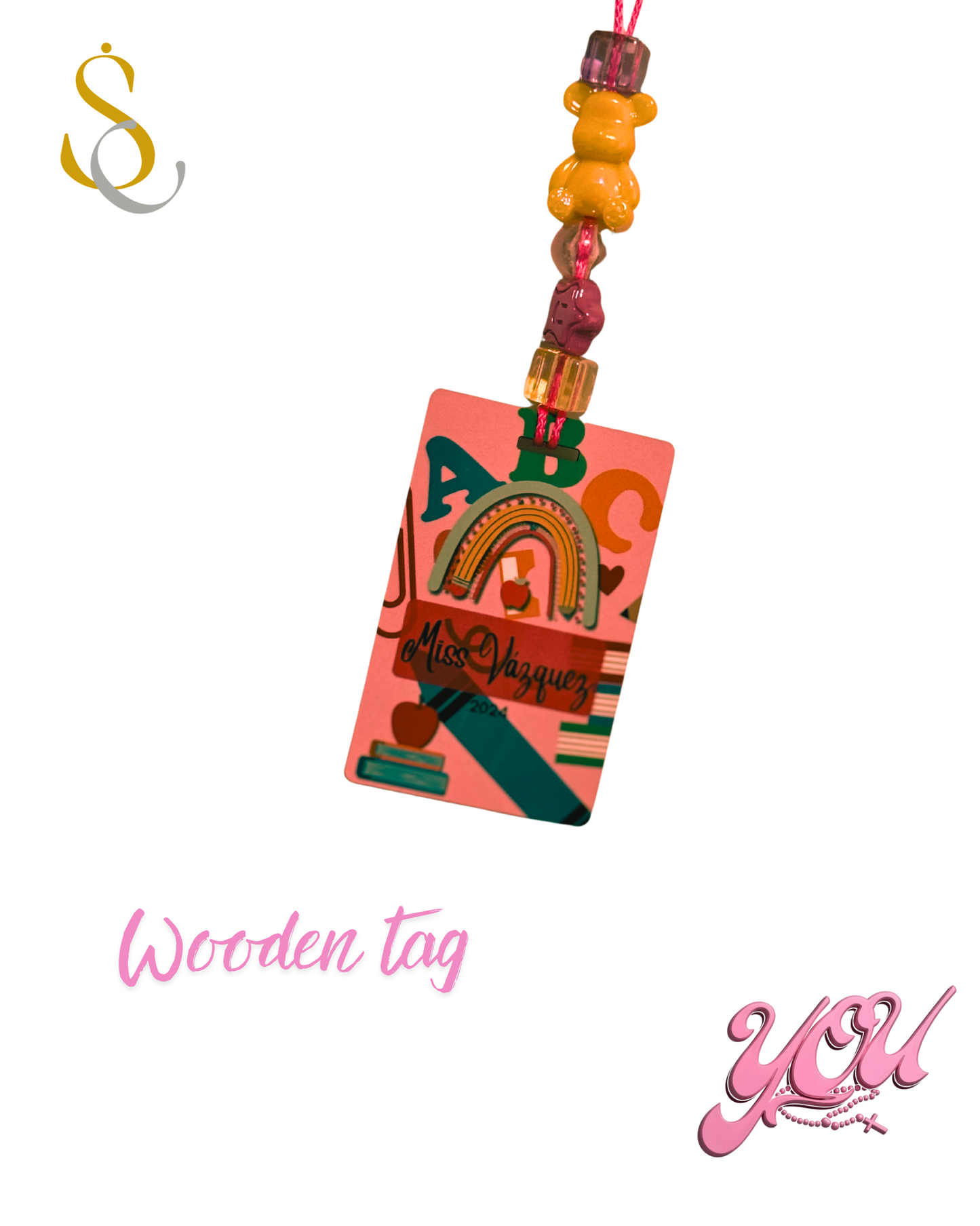 Wooden tag