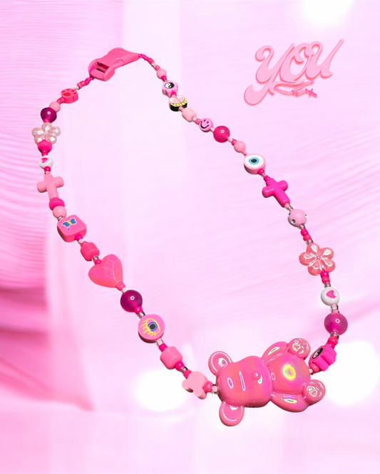 Collar Oso de la Suerte