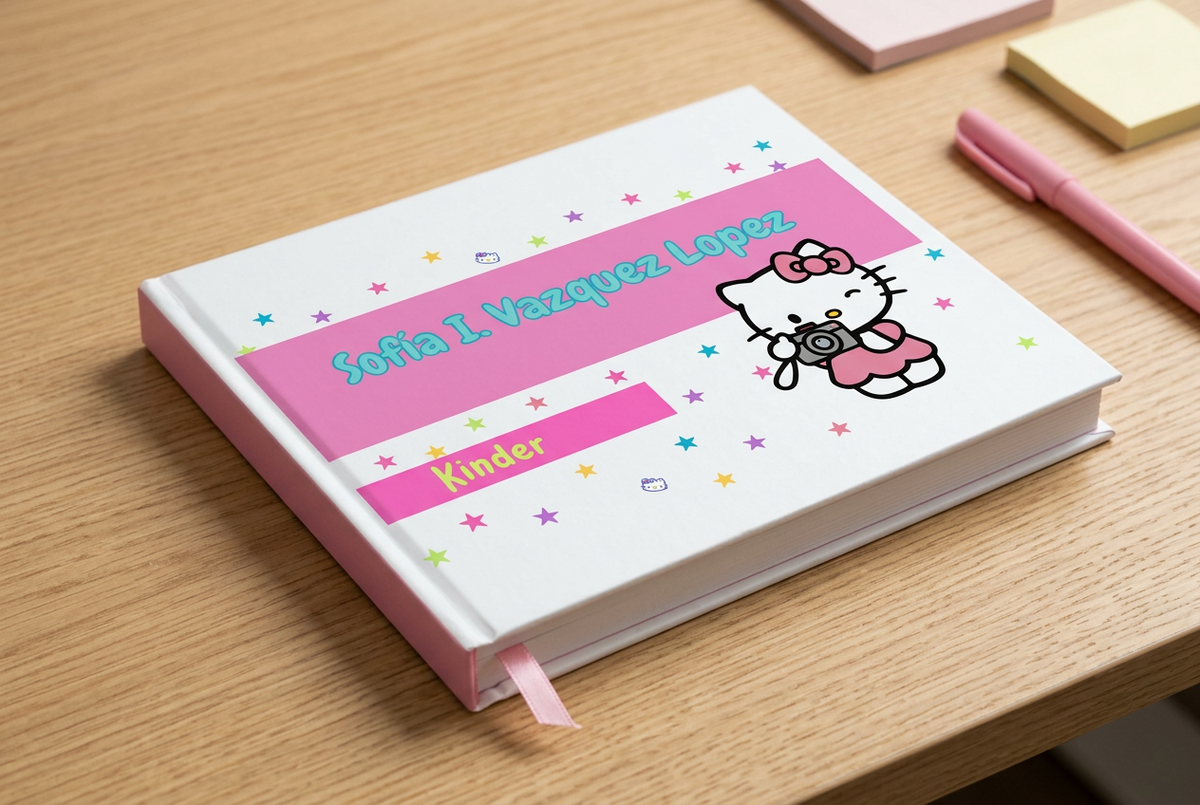 Rectangle Stickers 1 page