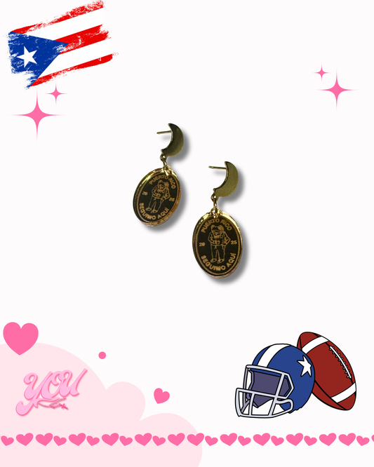 Superbowl Earrings