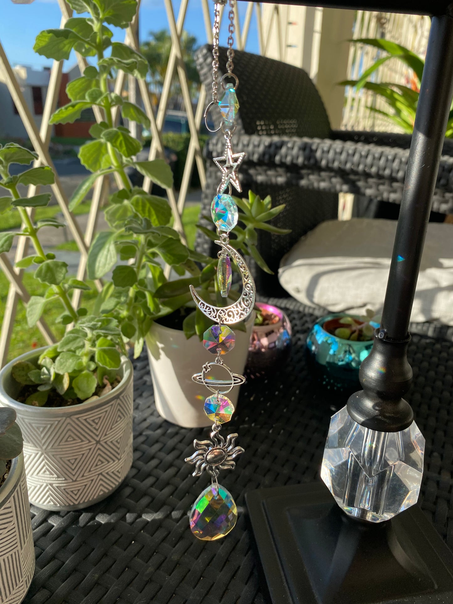 Suncatcher moon