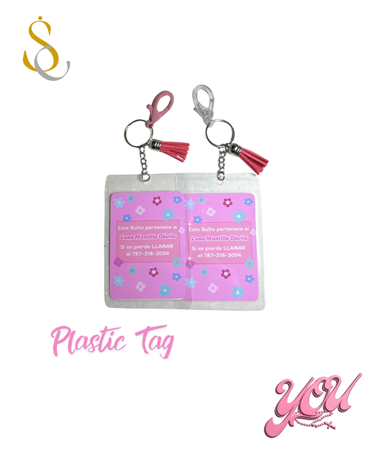 Plastic tags