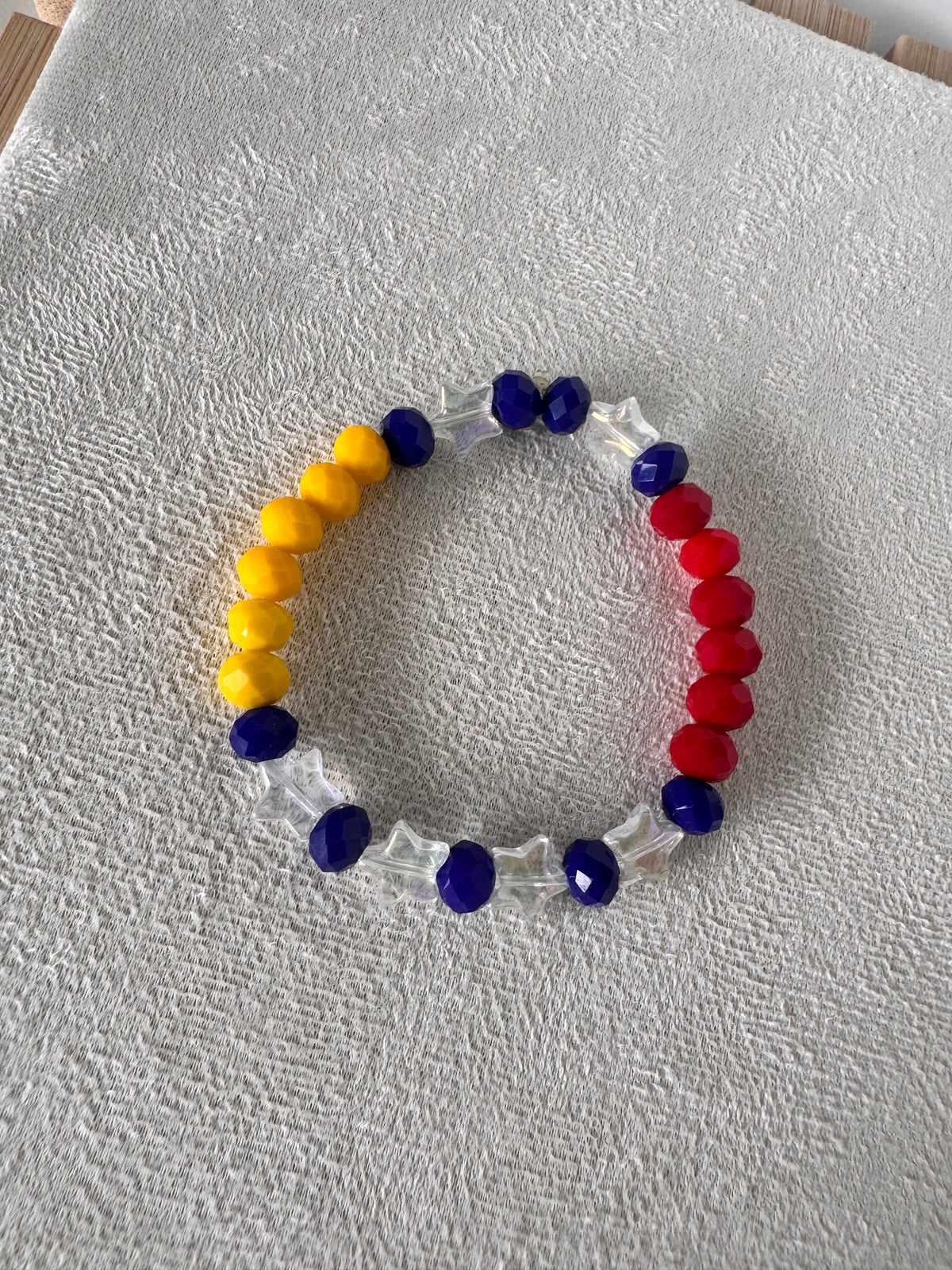 Pulsera Tricolor Elastica