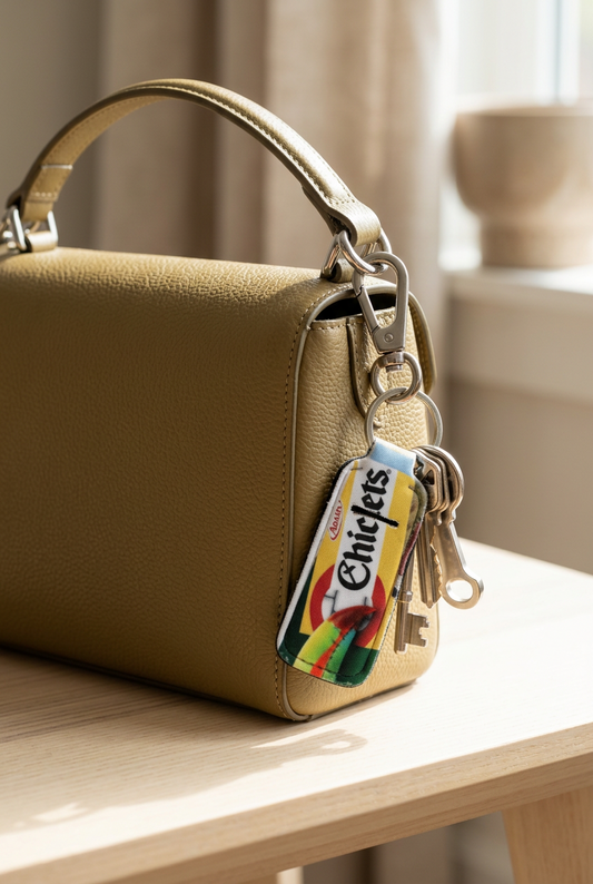 Lipstick Keychain