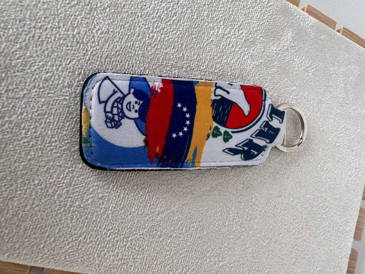 Lipstick Keychain llavero tipico