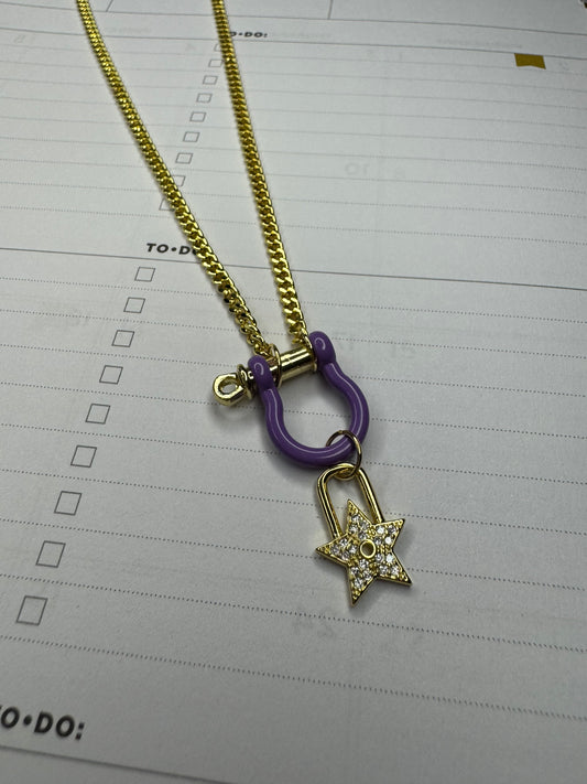 Purple star