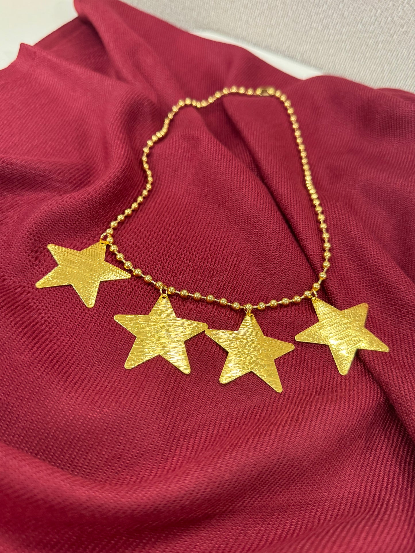 Stargold necklace