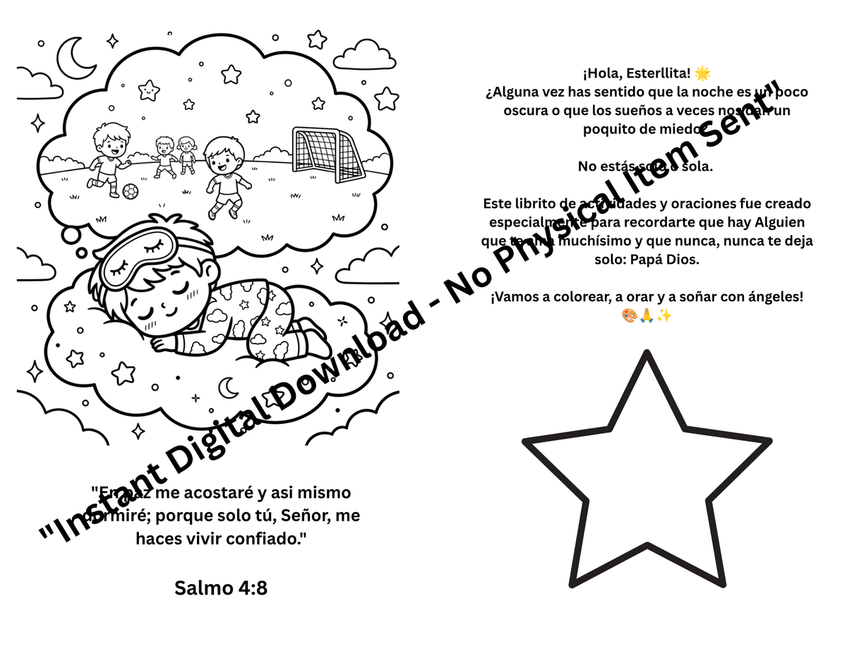 Mi Libro antes de Dormir Digital product
