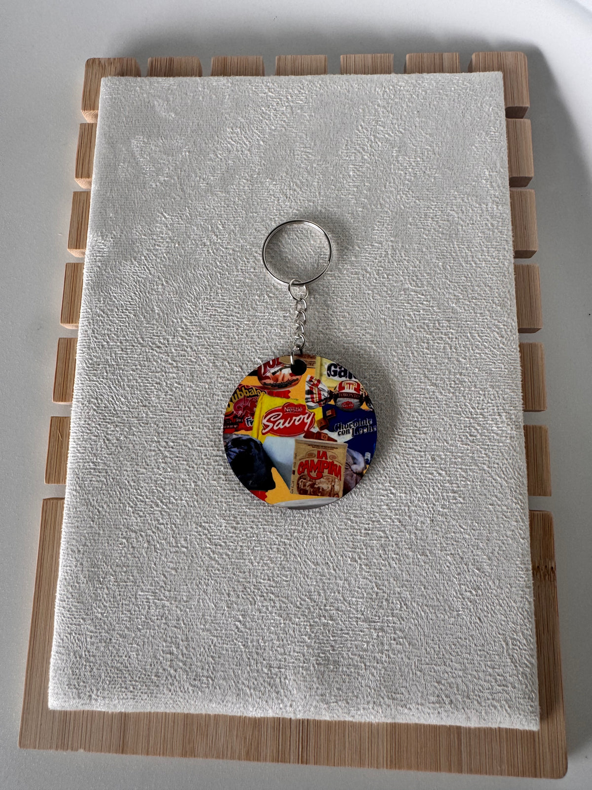 Venezuelan Sweets keychain