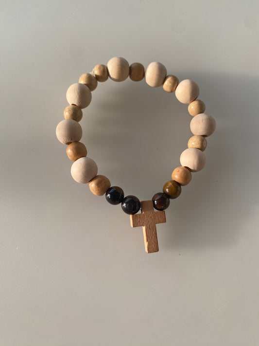 Pulsera de madera