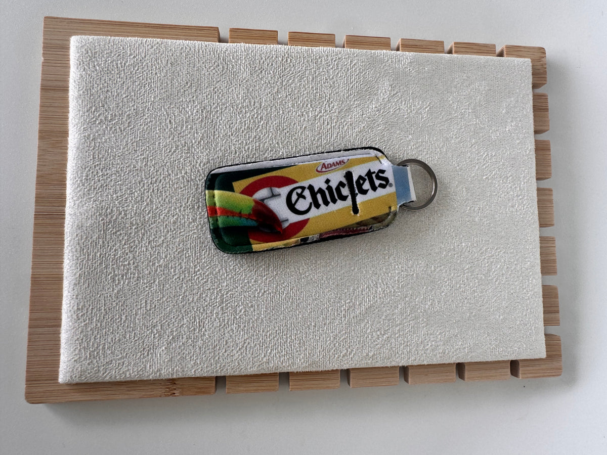 Lipstick Keychain