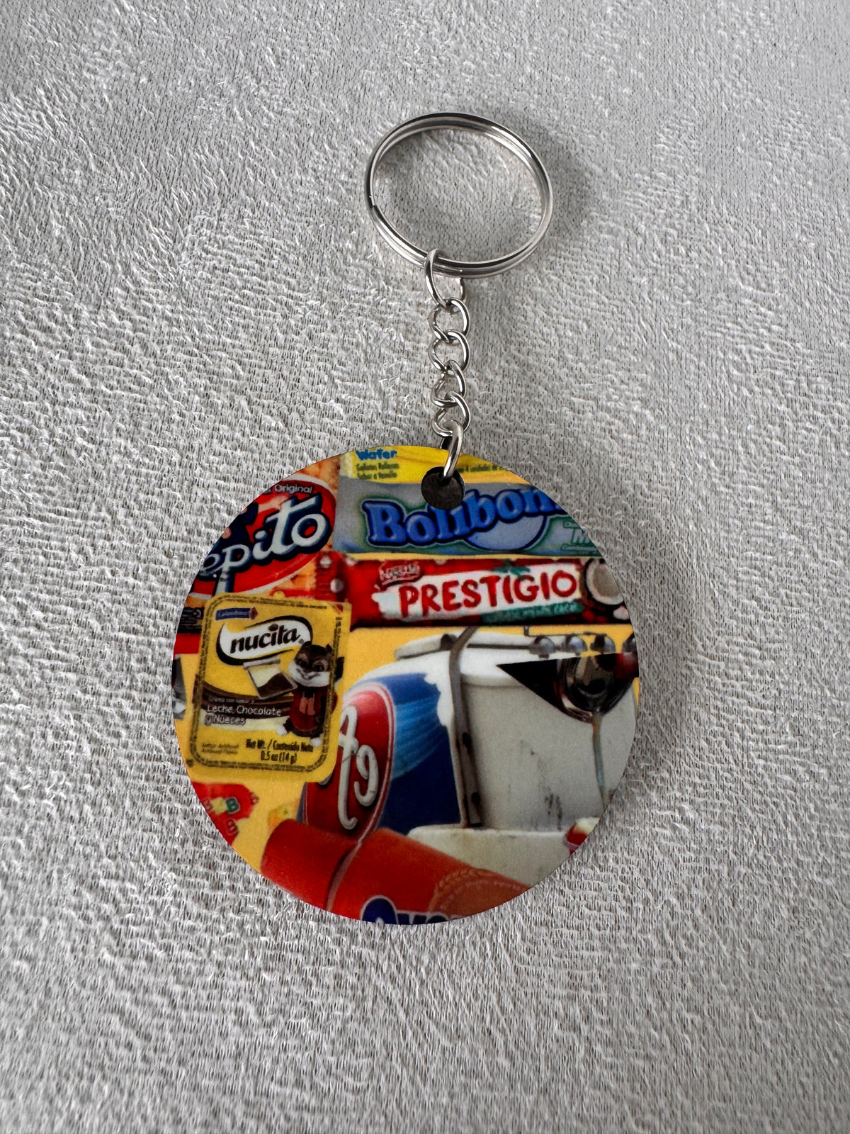 Venezuelan Sweets keychain