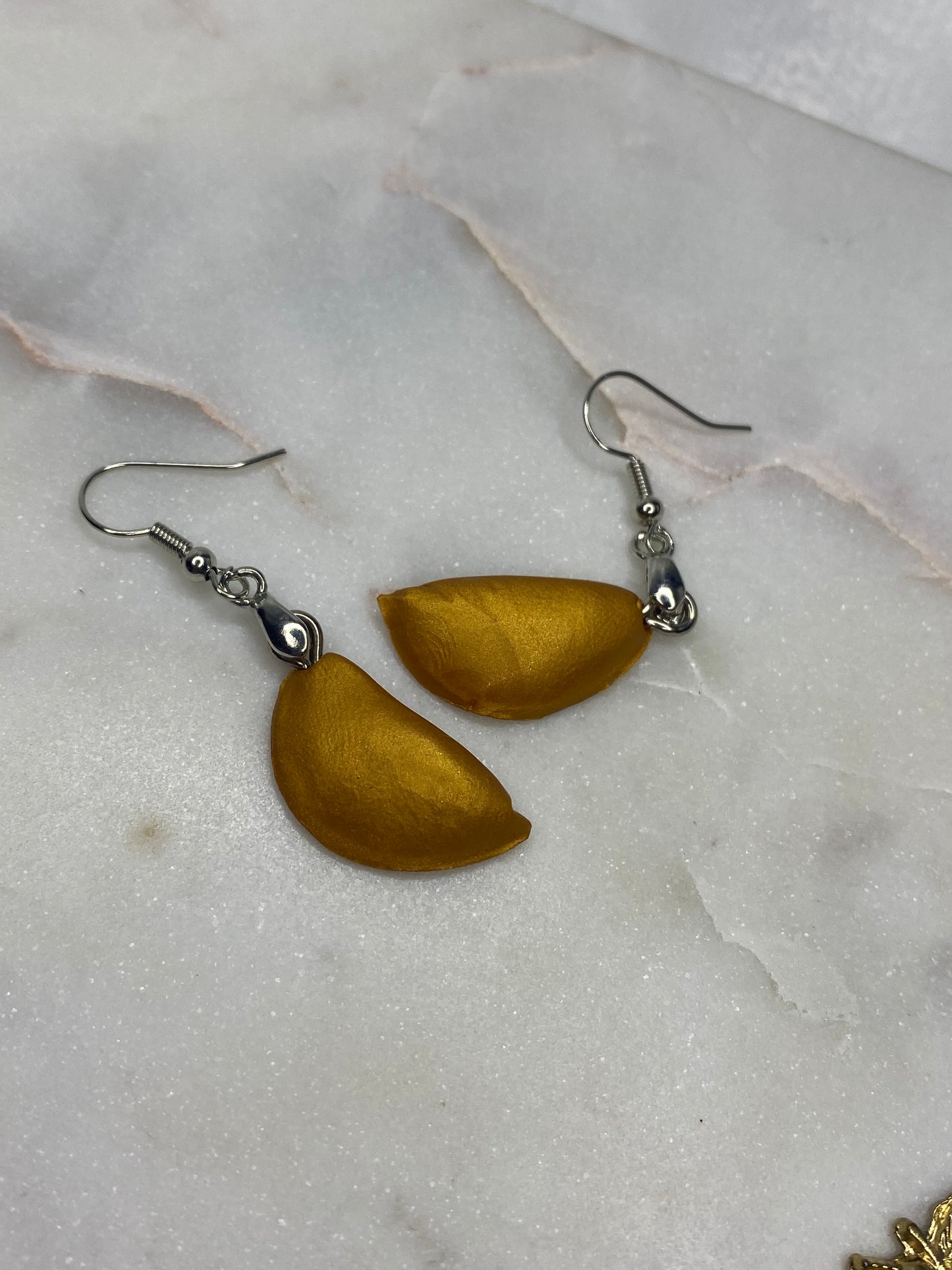 Empanadas earrings