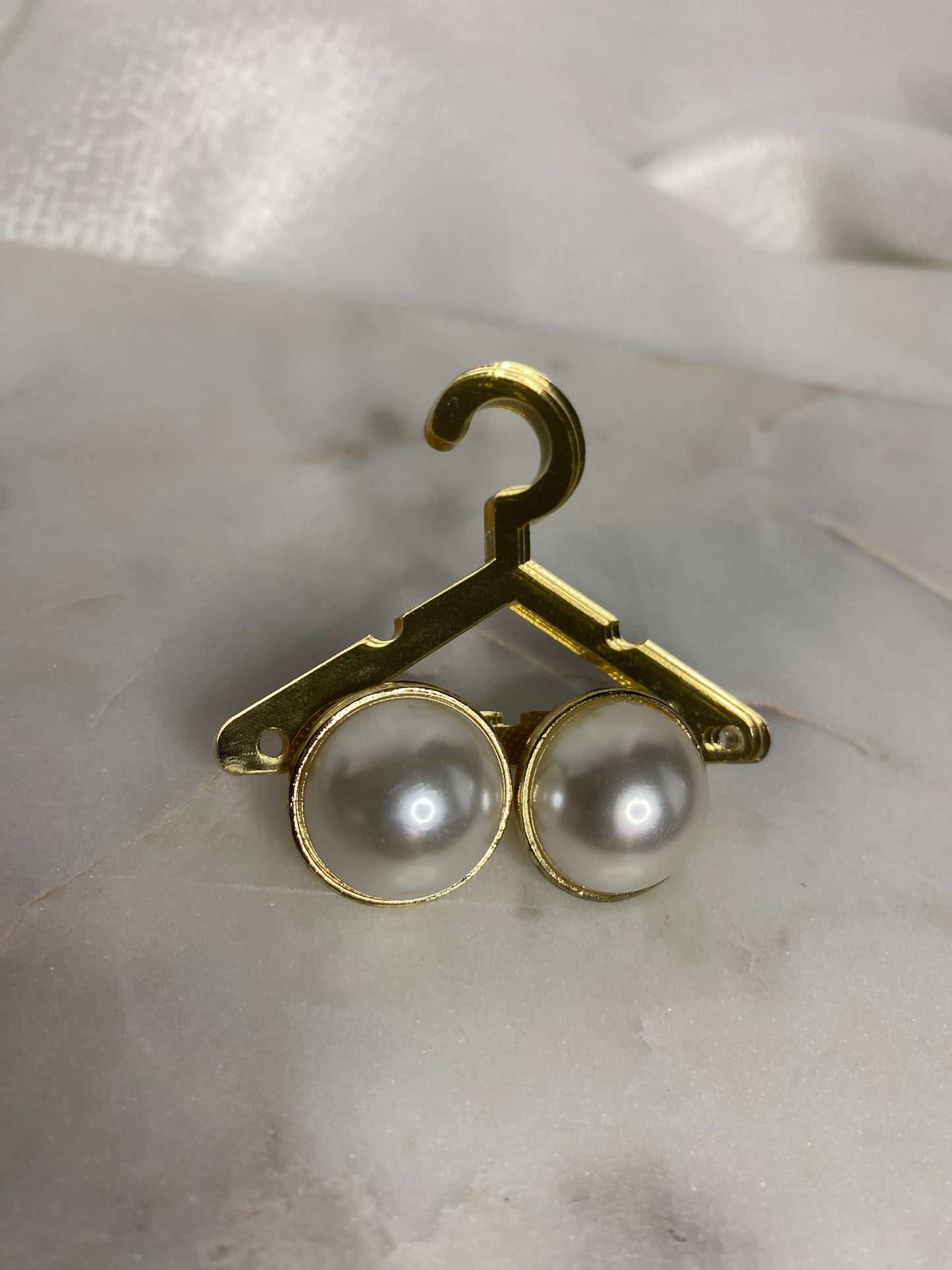 Pearly Earrings