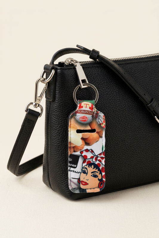 Lipstick Keychain llavero tipico