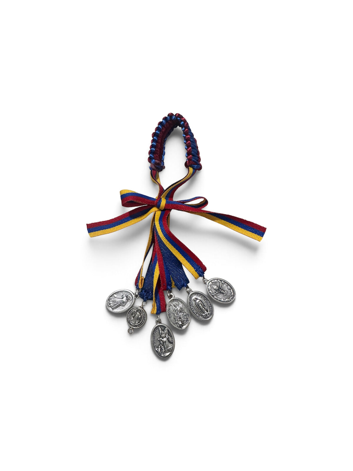 Bendición Tricolor Virgen de Guadalupe y Arcangel