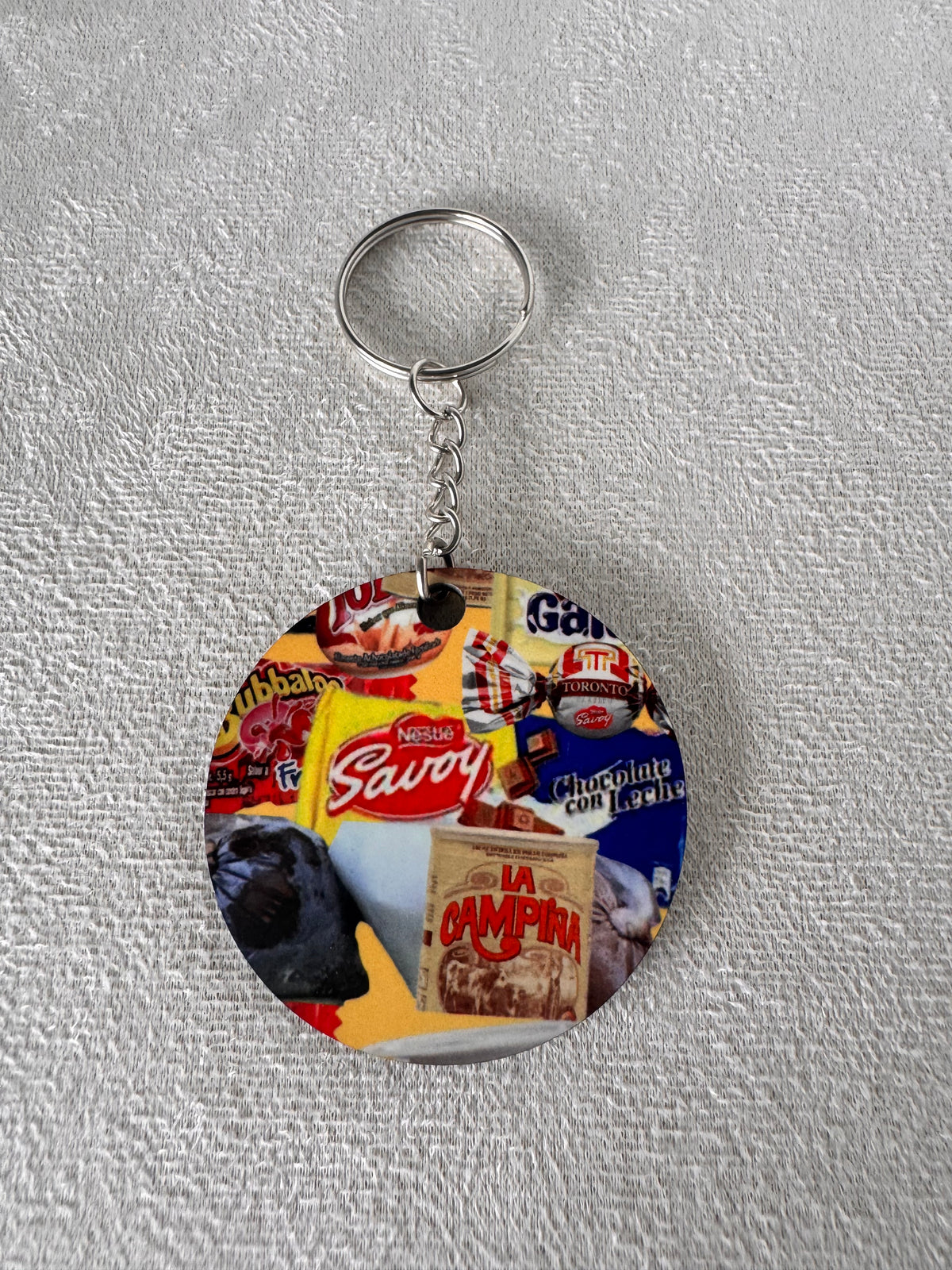Venezuelan Sweets keychain