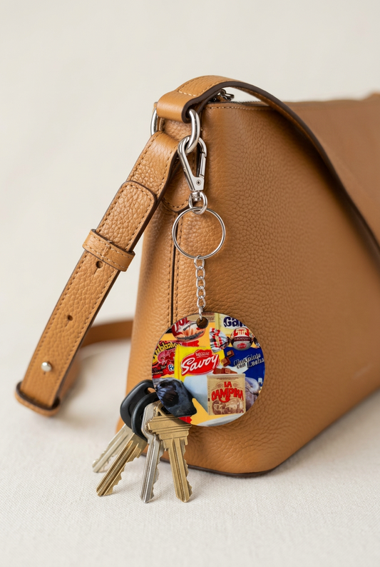 Venezuelan Sweets keychain