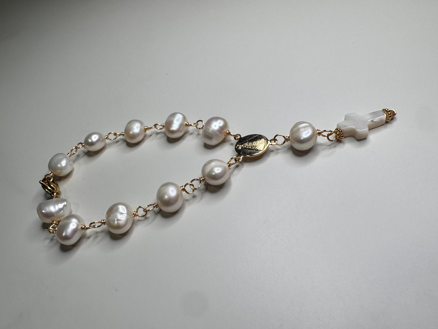 Rosario Virgen Pulsera