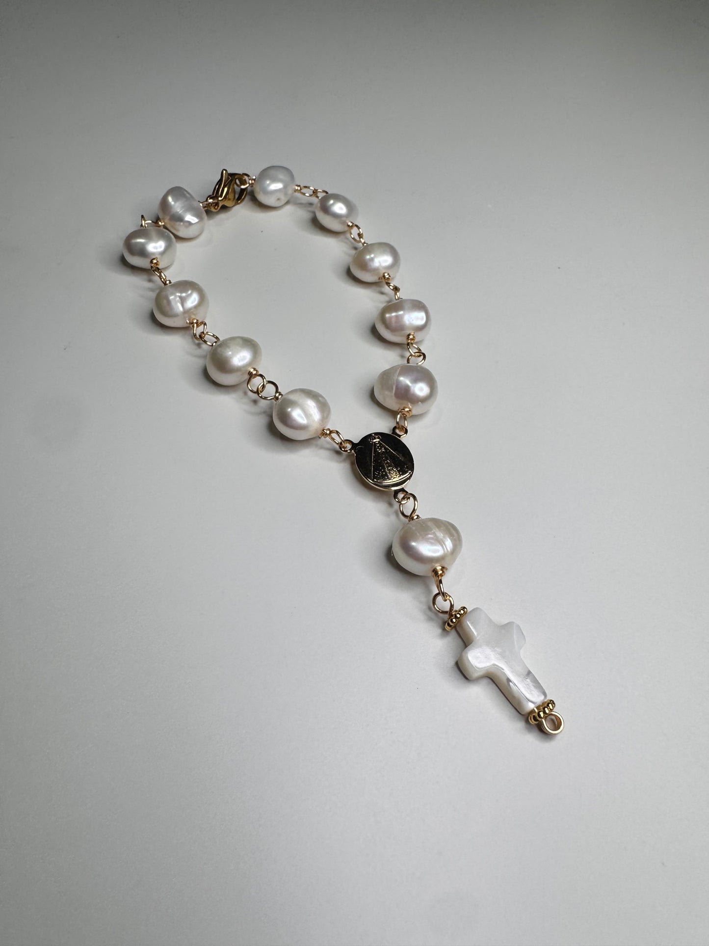 Rosario Virgen Pulsera