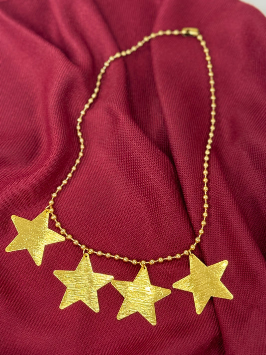 Stargold necklace