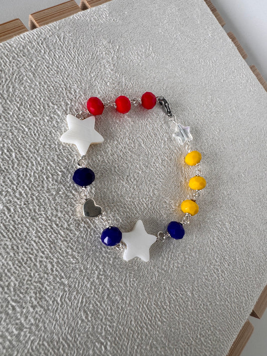 2 star tricolor