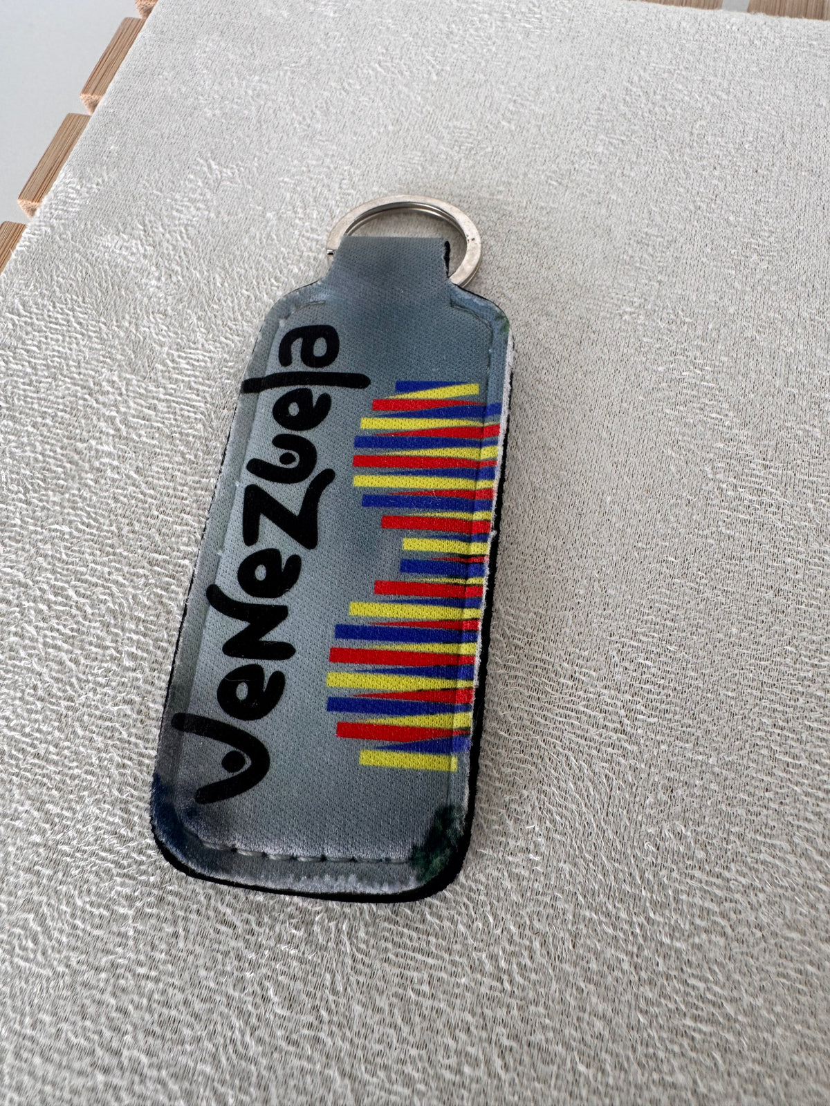 Lipstick Keychain