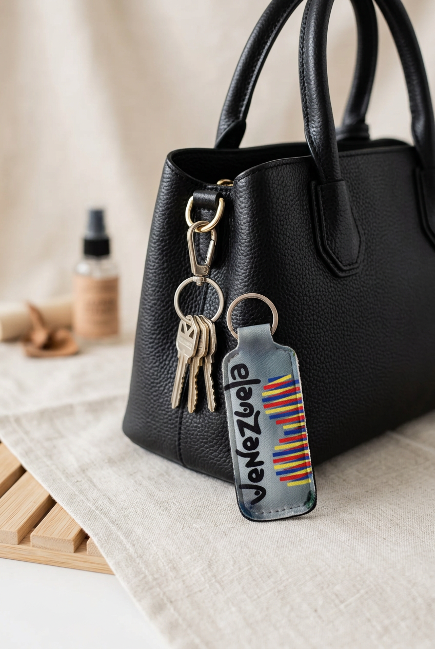 Lipstick Keychain