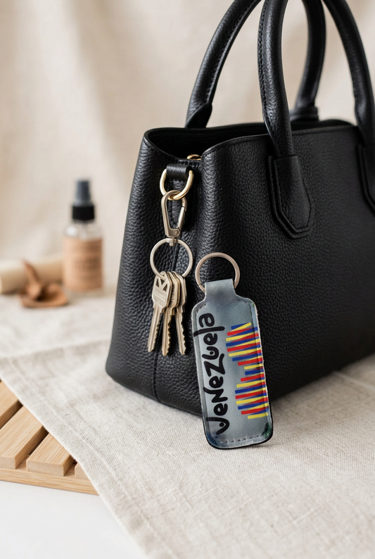 Lipstick Keychain