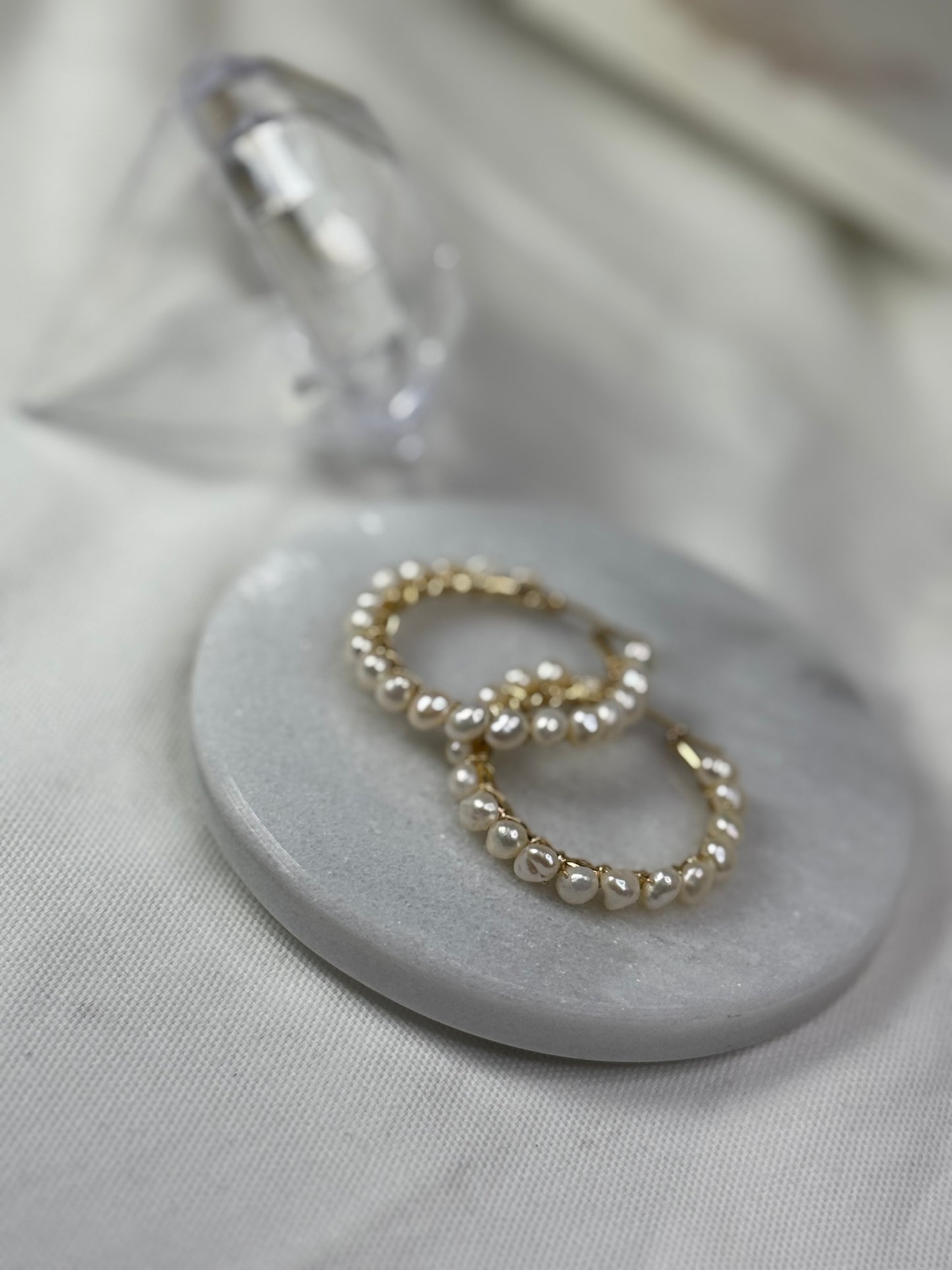 Ara Argollas de Perlas