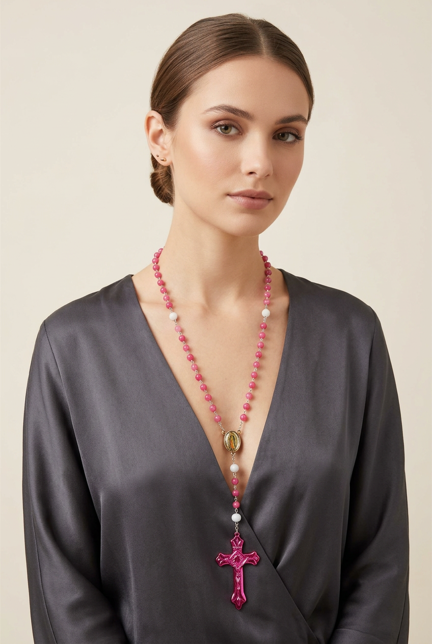 Rose Pink Rosario