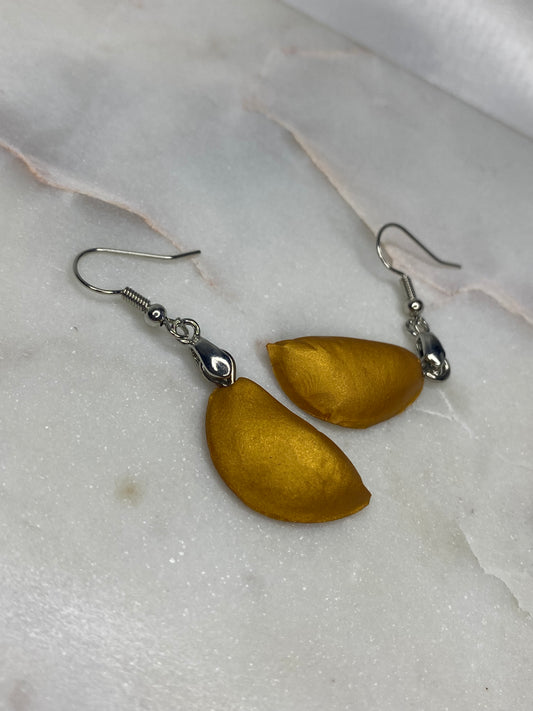 Empanadas earrings