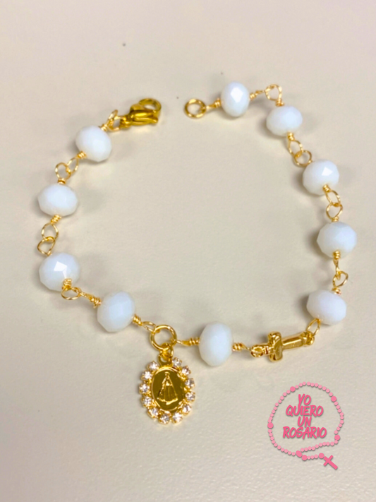 Rosario De 5 pulsera