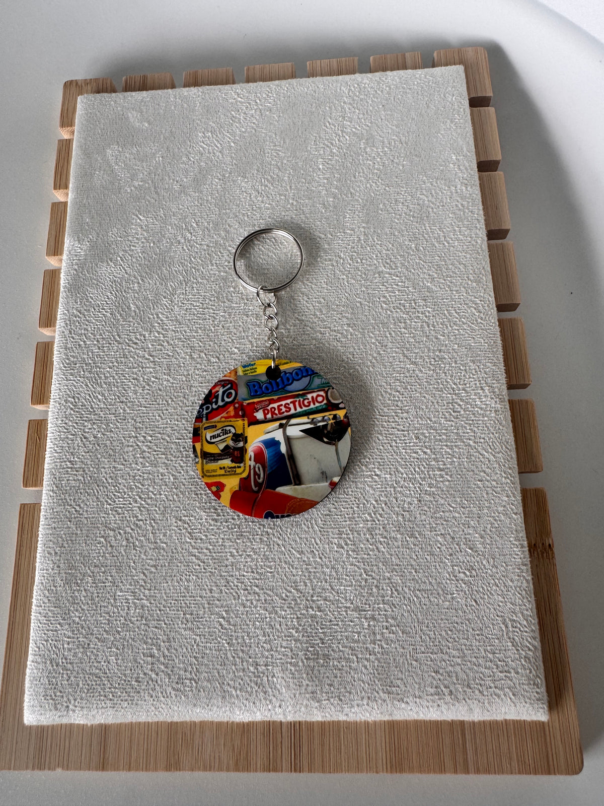 Venezuelan Sweets keychain
