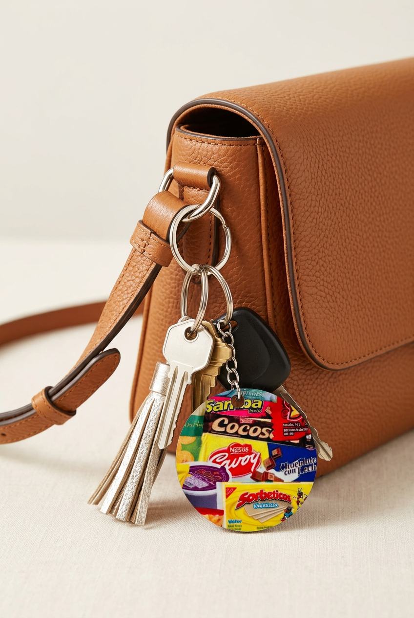 Venezuelan Treats Keychain
