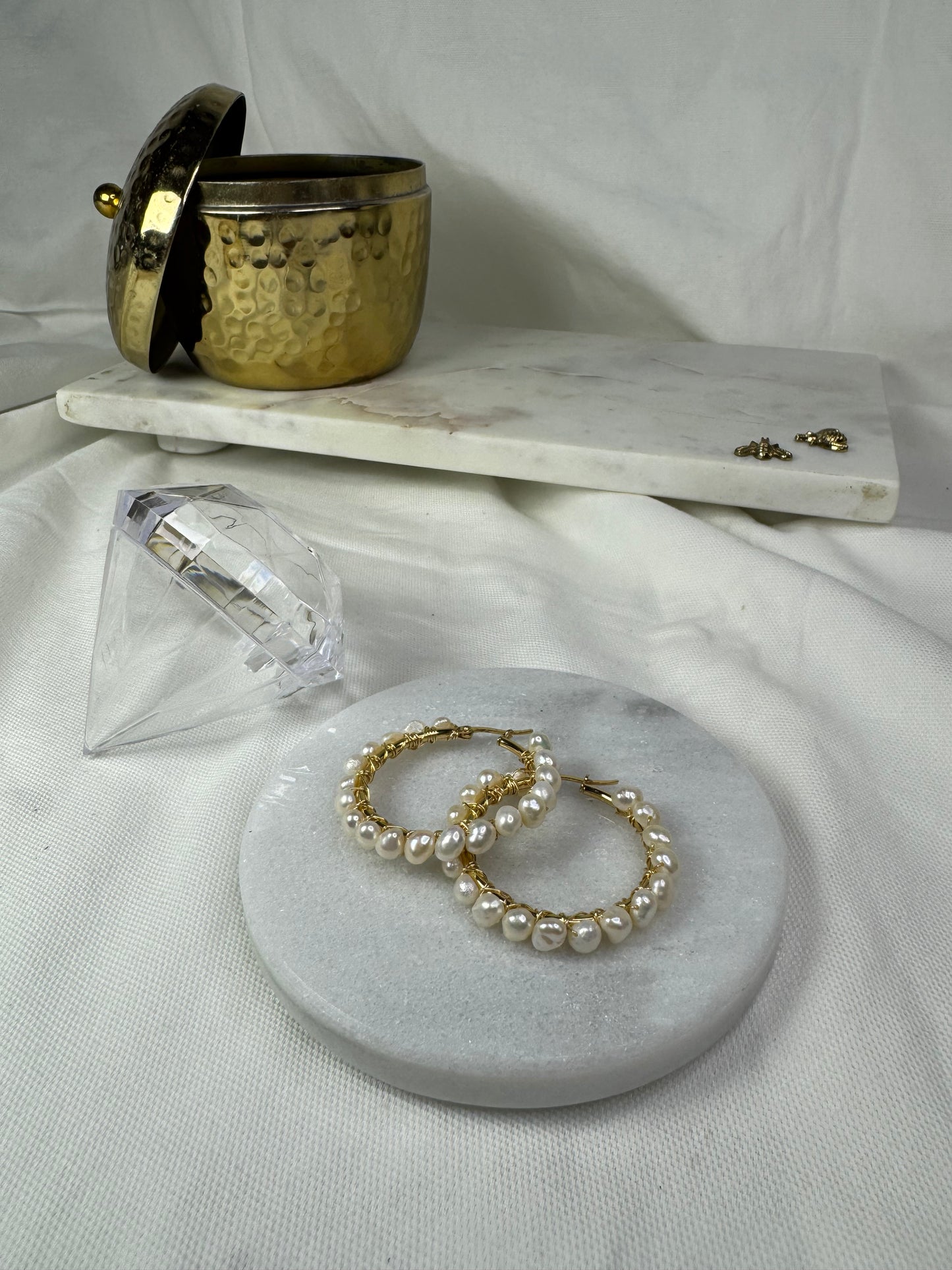 Ara Argollas de Perlas
