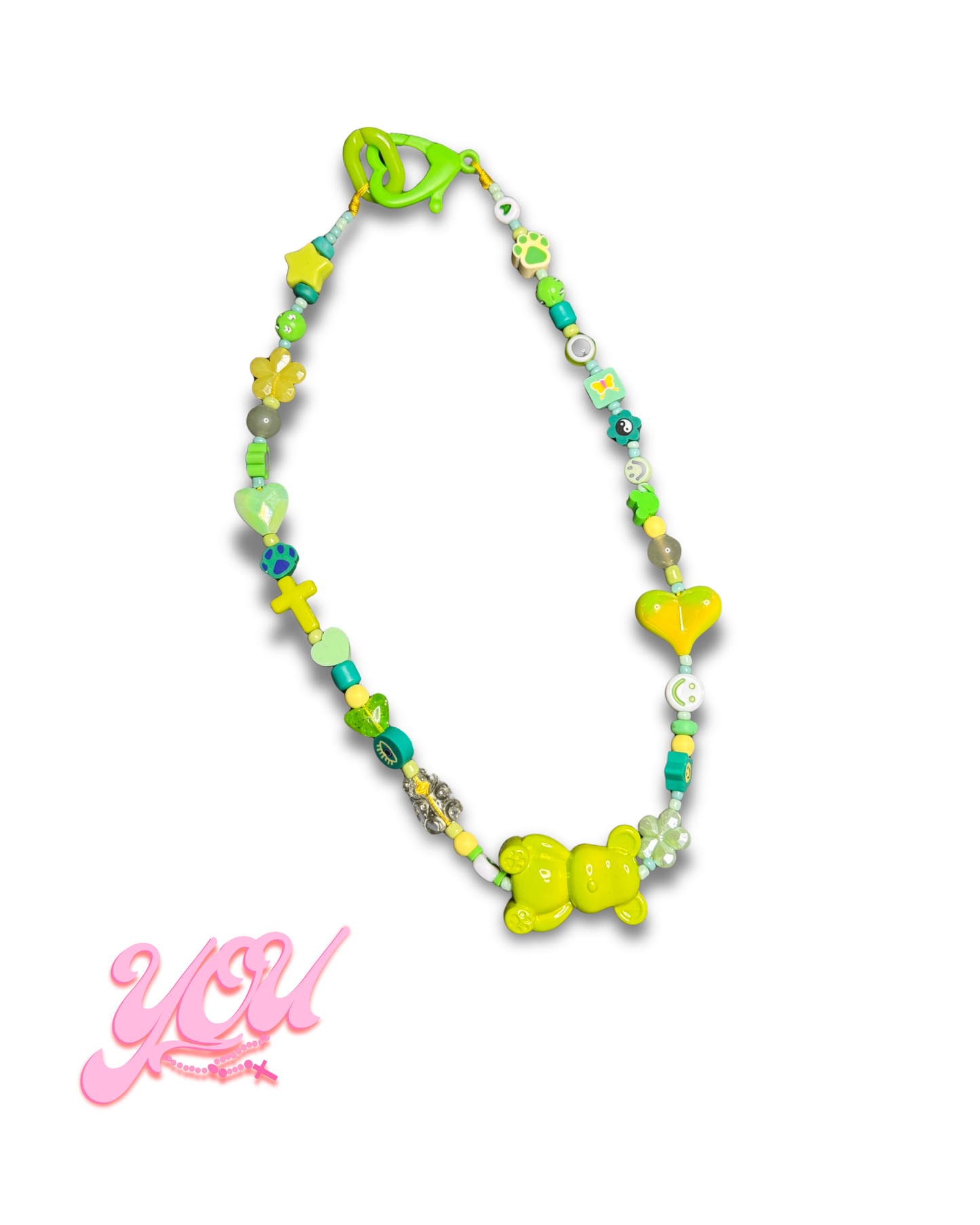 Collar Oso de la Suerte