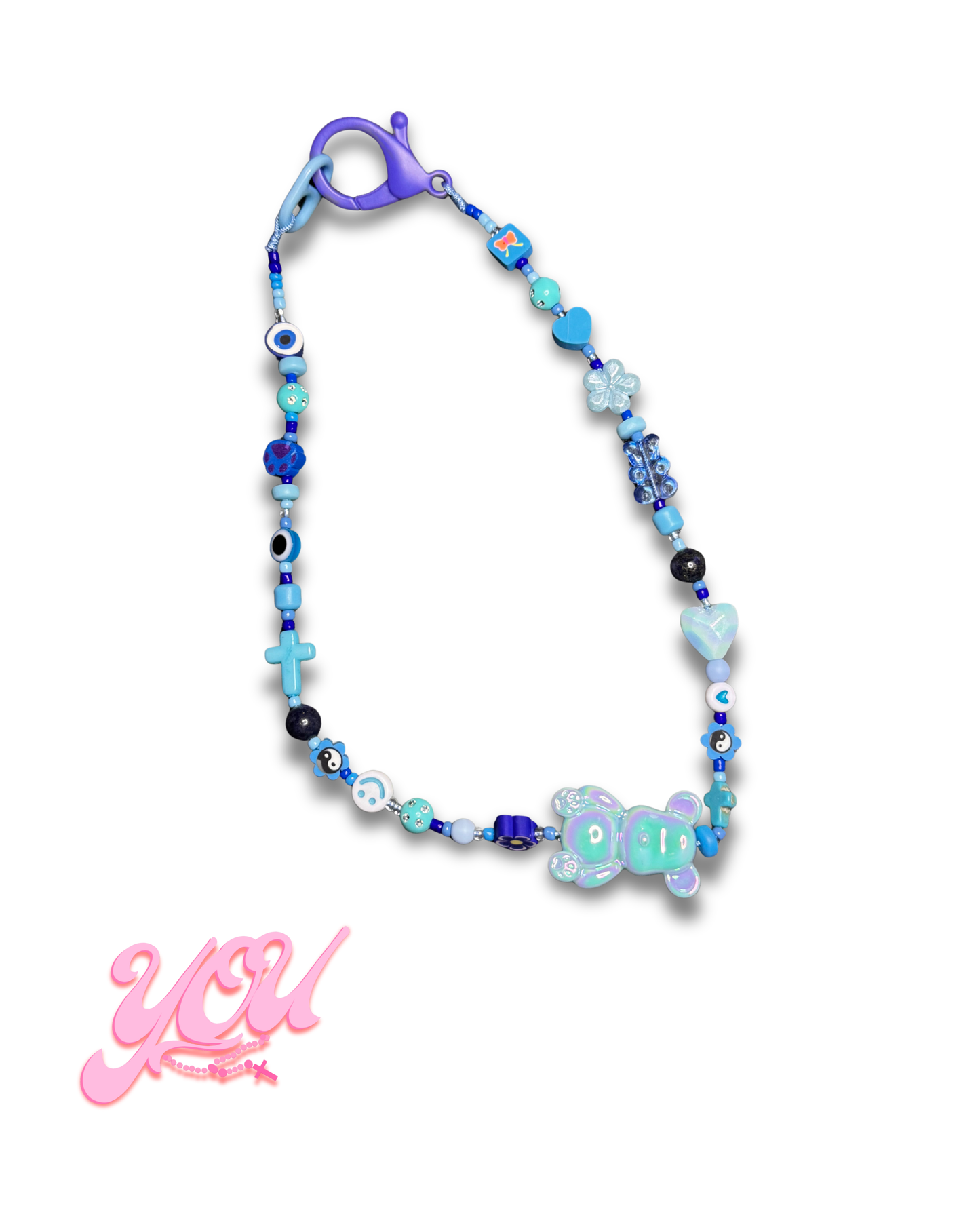 Collar Oso de la Suerte