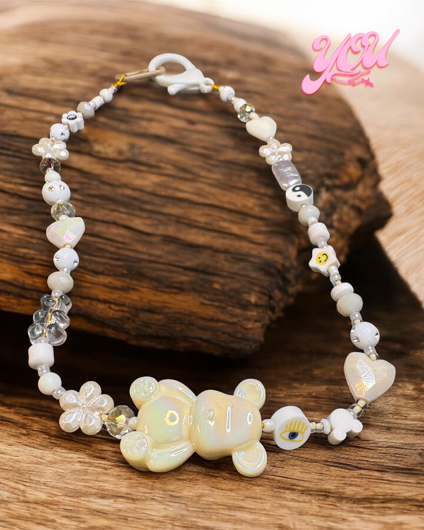 Collar Oso de la Suerte