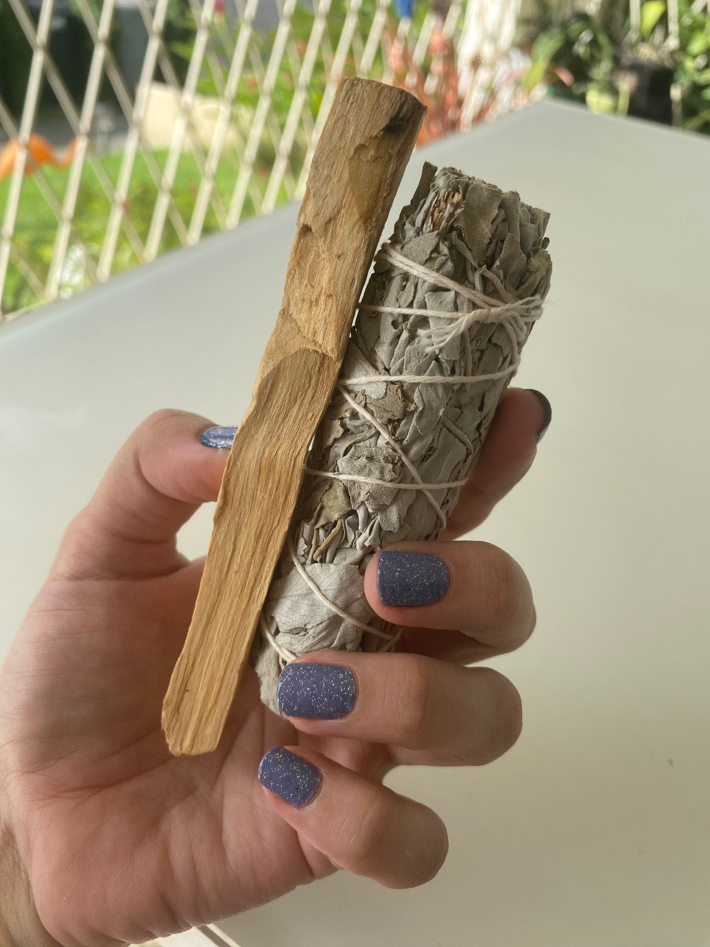 Kit sage+palosanto