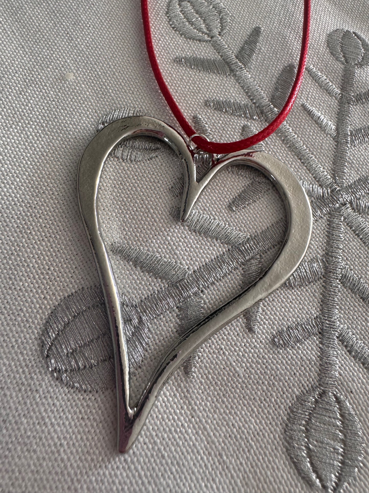 Silver Heart Necklace
